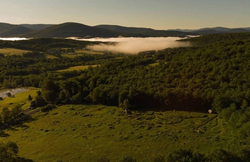 Roxbury RV Rental | Bellfire Tipi - A forest adventure awaits