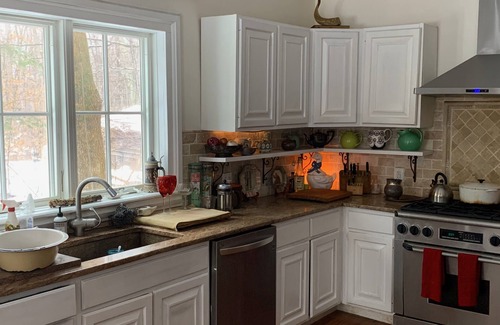 Chichester House | Bellfree on Sunshine Hill, A Renovated Church in the Heart of the Catskills