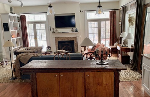 Chichester House | Bellfree on Sunshine Hill, A Renovated Church in the Heart of the Catskills
