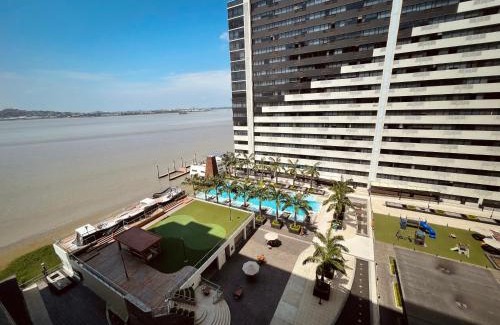 Puerto Santa Ana Apartment | Bellini Puerto Santa Ana Suite Con Vista Al Río