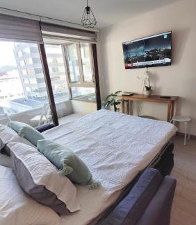 Temuco Apartment | Bello depto edificio Claro Solar 3 a 5 personas