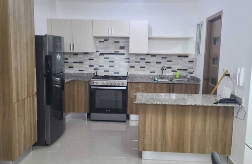Santiago Province Apartment | Bello con piscina proximo HOSPITAL