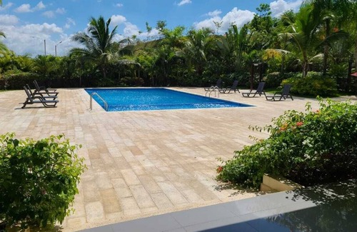 Santiago Province Apartment | Bello con piscina proximo HOSPITAL