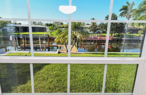 Fort Myers Villa | Belloccia with pool /spa best boating location