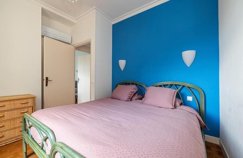 Menton Apartment | BELLOCHIO - Apartment 2BDR with sea view - AC - Parking