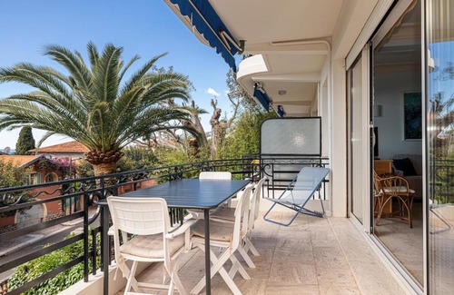 Menton Apartment | BELLOCHIO - Apartment 2BDR with sea view - AC - Parking