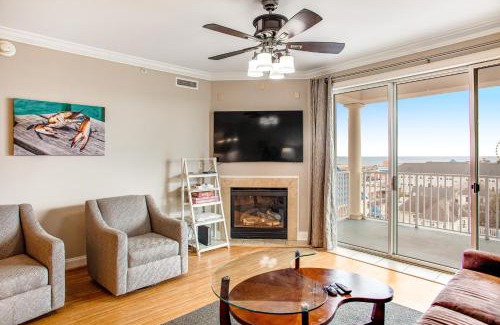 Ocean City Apartment | Belmont Towers 608