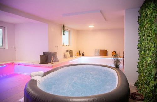 Bendorf Villa | Belmonte Whirlpool-Sauna-Billard-Kicker-Kino