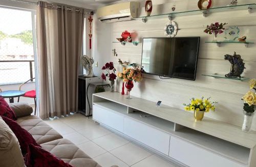 Prainha Apartment | Belo apê de 2 quartos com ar-condicionado na quadra da praia!