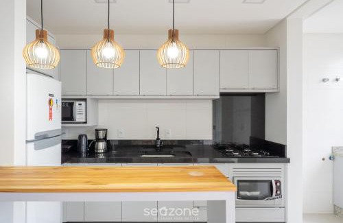 Porto Belo Apartment | Belo apto com churrasqueira 100m da praia BLN0802