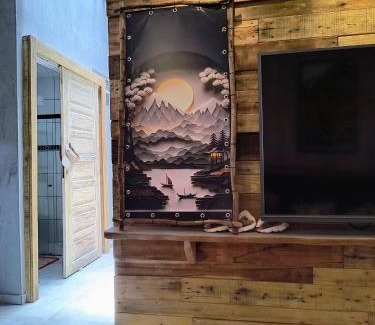 Sao Miguel dos Milagres Ski Chalet | Belo Chalé