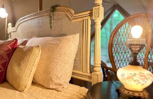 Lake Oconee Other | Beloved Cabin - Bell Tent 1 - Romance Bell