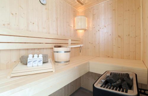 Marienleuchte Apartment | BeltBlick 14- Küstenleuchten - Moderne Ferienwohnung direkt am Strand mit Sauna und Garten!