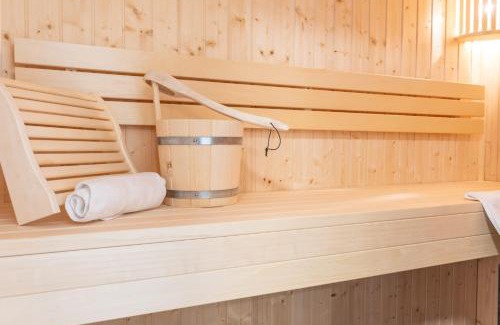 Marienleuchte Apartment | BeltBlick 22 - Stilvolle Ferienwohnung mit Sauna direkt an der Ostsee!