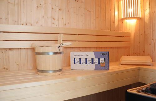 Marienleuchte Apartment | BeltBlick 4 - Moderne Ferienwohnung direkt am Strand mit Sauna und Meerblick!