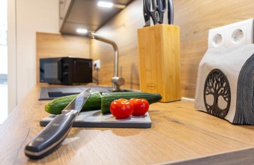 Marienleuchte Apartment | BeltBlick21 - Familienfreundliche Ferienwohnung mit Sauna & Meerblick!