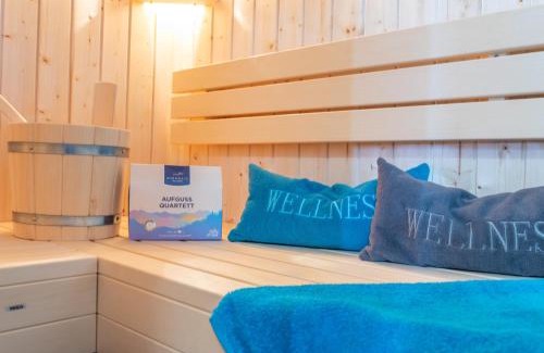 Marienleuchte Apartment | BeltBlick21 - Familienfreundliche Ferienwohnung mit Sauna & Meerblick!