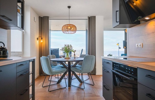 Marienleuchte Apartment | BeltEck vacation apartment - pure sea view.