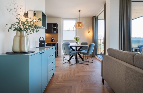 Marienleuchte Apartment | BeltEck vacation apartment - pure sea view.