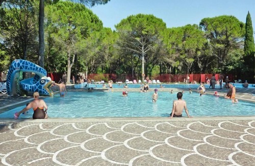 Aquileia Apartment | Belvedere AC Flat in Grado Resort