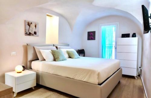 Perinaldo Apartment | Belvedere Relax 1Bdr, 1 Sofa Bed Apt 4 pp, Sea View, Wi-Fi e AC