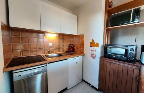 Plan Peisey Apartment | Belvedere Residence - Apartment 3 rooms for 6 people of 40 m2 - Plan Peisey