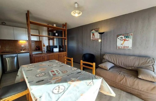 Plan Peisey Apartment | Belvedere Residence - Apartment 3 rooms for 6 people of 40 m2 - Plan Peisey