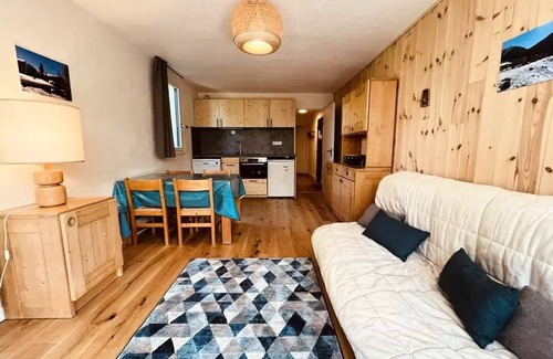 Plan Peisey Apartment | Belvedere Residence - Apartment 3 rooms for 6 people of 40 m2 - Plan Peisey