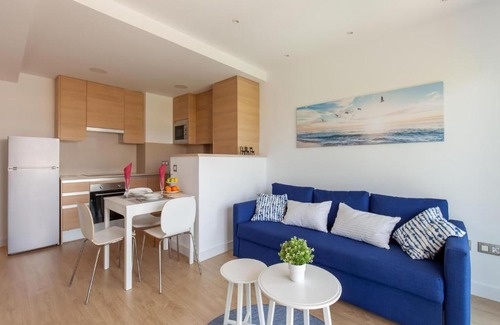 Palamos Apartment | Belvilla by OYO Modern Apartment in Palamos