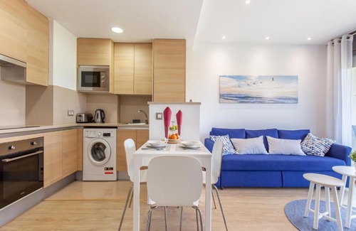 Palamos Apartment | Belvilla by OYO Modern Apartment in Palamos