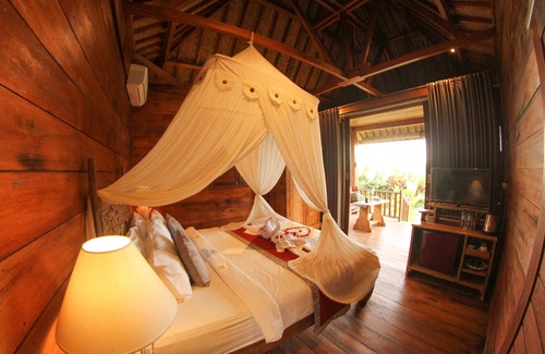 Tegallalang Hotel | Belvilla Moksha Ceking Rice TerraceNearUbud Jungle Swing