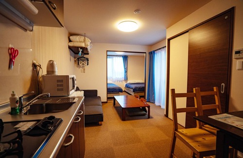 Nishijin Apartment | Ben's Guesthouse Kyoto