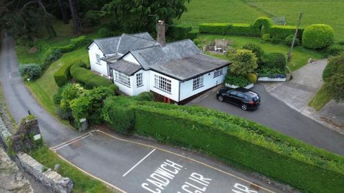 Conwy House | Benarth Lodge uniquely situated hideaway in Conwy