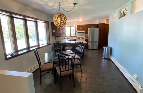 Elkhart Lake House | Bender Haus-Elkhart Lake Home- 3 Bedrooms- Close to Lake, Golf & Racing!