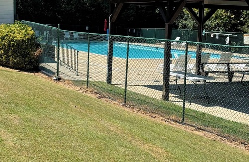 Lawrenceville Apartment | Beneath Georgia Pine apartment with AC, WiFi in lovely Lawrenceville