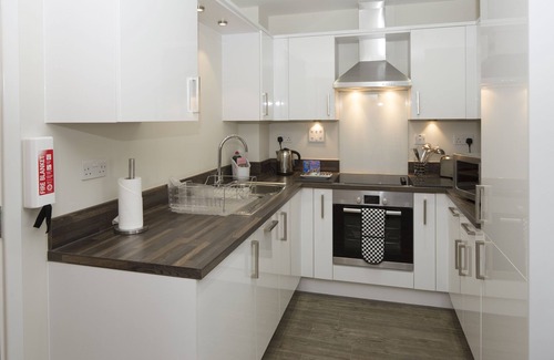 Bracknell Apartment | Beneficial House by House of Fisher