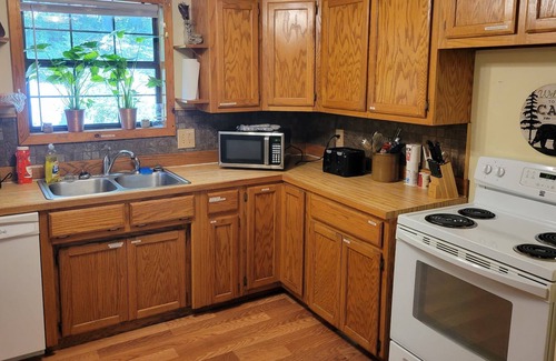 Mountain View Cabin | BenevaBluff - Private cabin on 5 acres located near everything