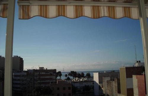 Benicarlo Apartment | Benicarlo 4A2 Apartamento con amplia terraza y vistas al mar, WIFI, garaje
