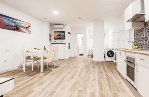 Distrito Macarena Apartment | Benitez Parodi Recién reformado zona multicultural