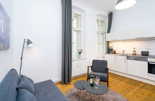 Prenzlauer Berg Apartment | BENSIMON apartments Prenzlauer Berg