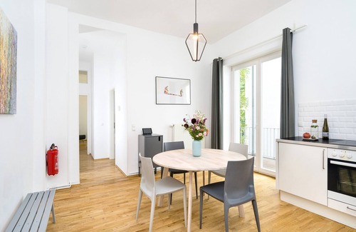 Prenzlauer Berg Apartment | BENSIMON apartments Prenzlauer Berg