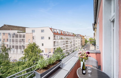 Prenzlauer Berg Apartment | BENSIMON apartments Prenzlauer Berg
