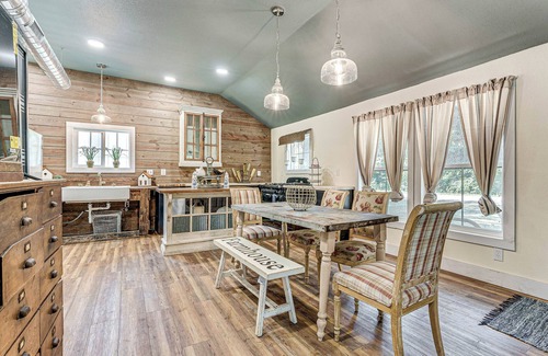 Riverside House | Benton Harbor Home 3 Mi to Beach: Grill & Yard