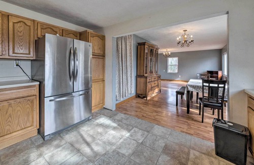 Benton House | Benton House w/ Fishing & Hunting On-Site!