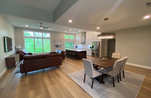 Bentonville House | Bentonville, Bikes and BrewsnHouse on Coler Bike Trail- 3 bedroom, 2 bath