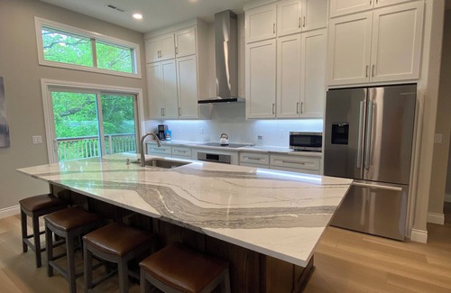 Bentonville House | Bentonville, Bikes and BrewsnHouse on Coler Bike Trail- 3 bedroom, 2 bath