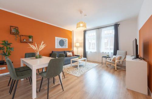 Freital Apartment | BENVILLE Freital - Nespresso Kaffee - Windbergblick - Zentral