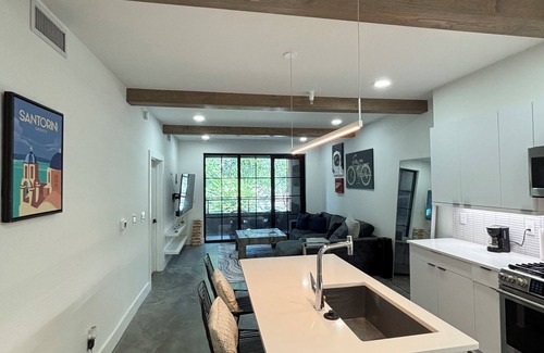 Castleberry Hill Condo | Benz Stadium Luxe Suite