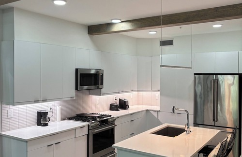 Castleberry Hill Condo | Benz Stadium Luxe Suite