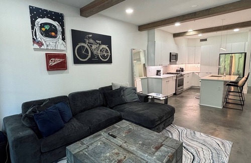 Castleberry Hill Condo | Benz Stadium Luxe Suite